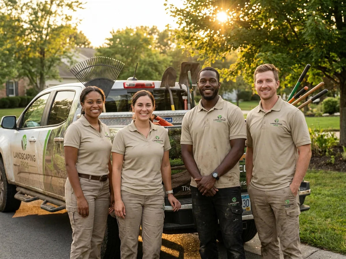 Landscaping company in Mineola, IA